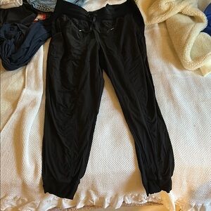 lululemon athletica Black Track Pants